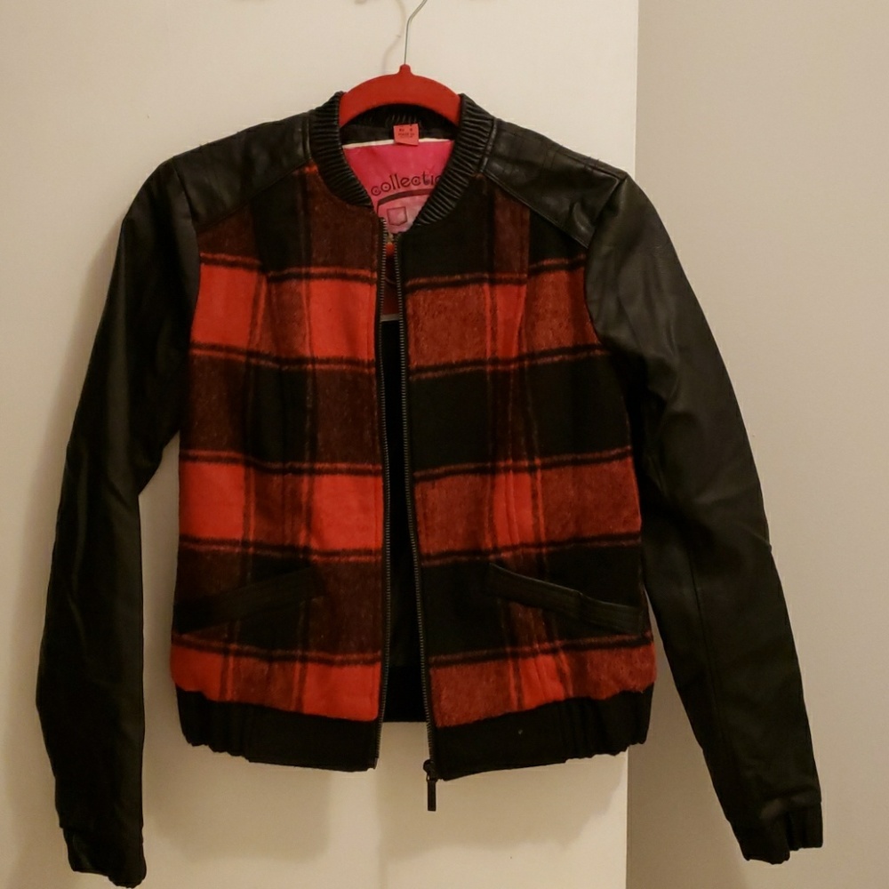 Collection by Fernando bomber jacket